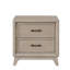 Table de chevet style transitionnel 1pc