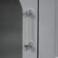 Meuble-lavabo de 24 po avec lavabo en céramique, finition imperméable et rangement spacieux pour les salles de bain modernes-858435150