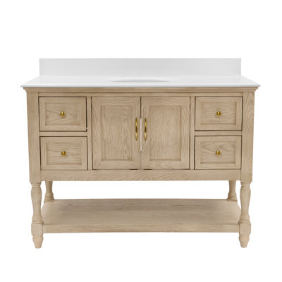Hampton 48" Single Bathroom Vanity Set