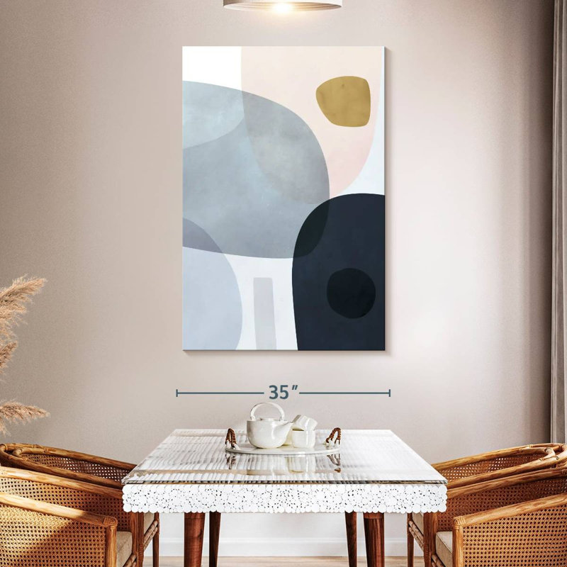 Avery Gold Monde II, 51" H x 34" W