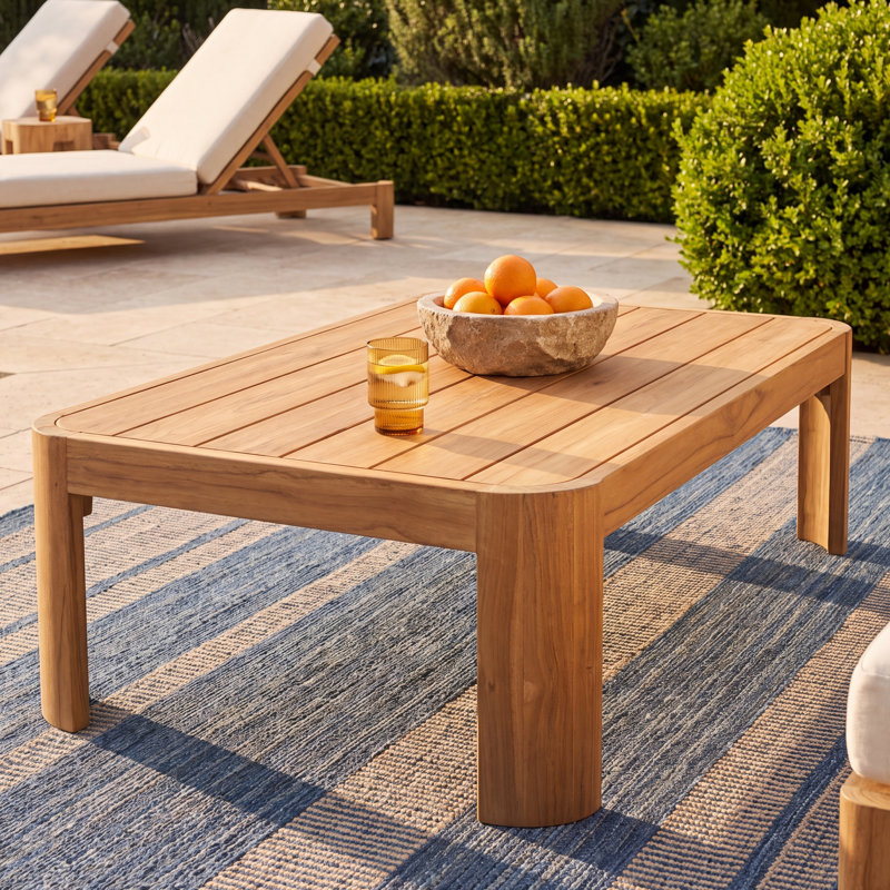 Aylssa Teak Coffee Table