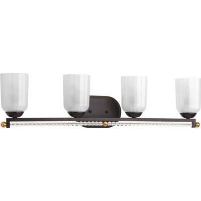 Jamar 4 - Light Dimmable Vanity Light