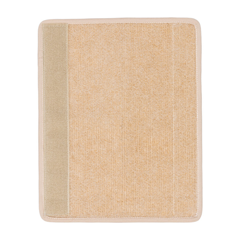 Replacement Scratching Post Cover Carpet, Cream, Large