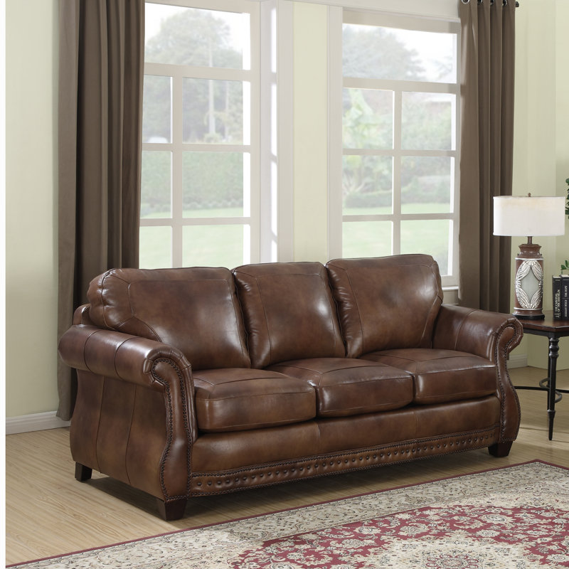 Beglin Upholstered 86'' Sofa