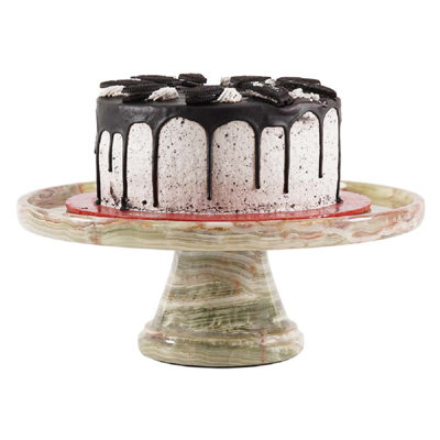 1 Marble Cake Stand