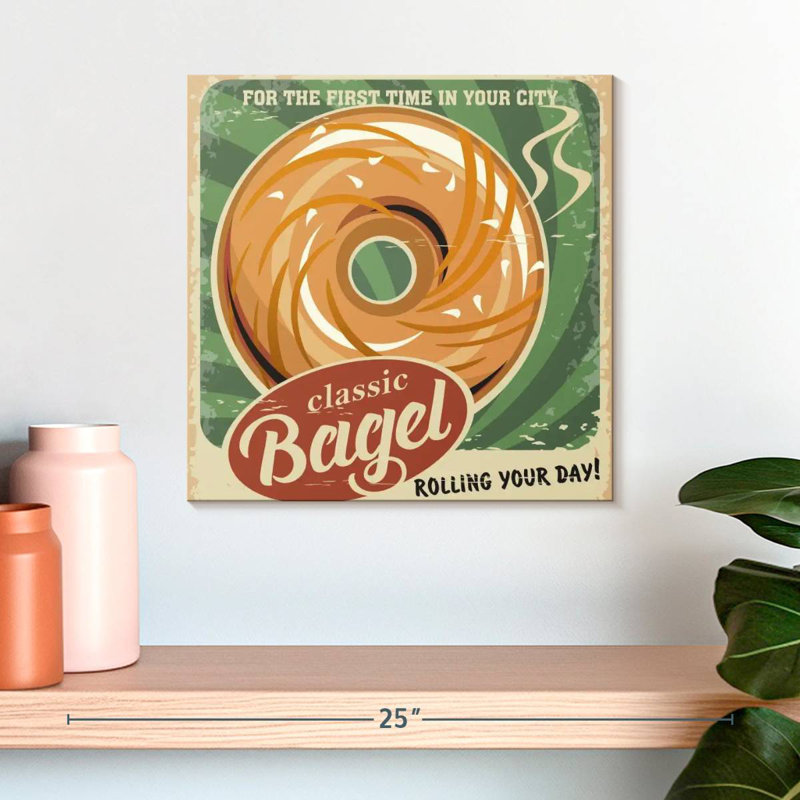 Tergel Classic Bagel Poster