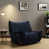 Navy Blue Frosted Velvet