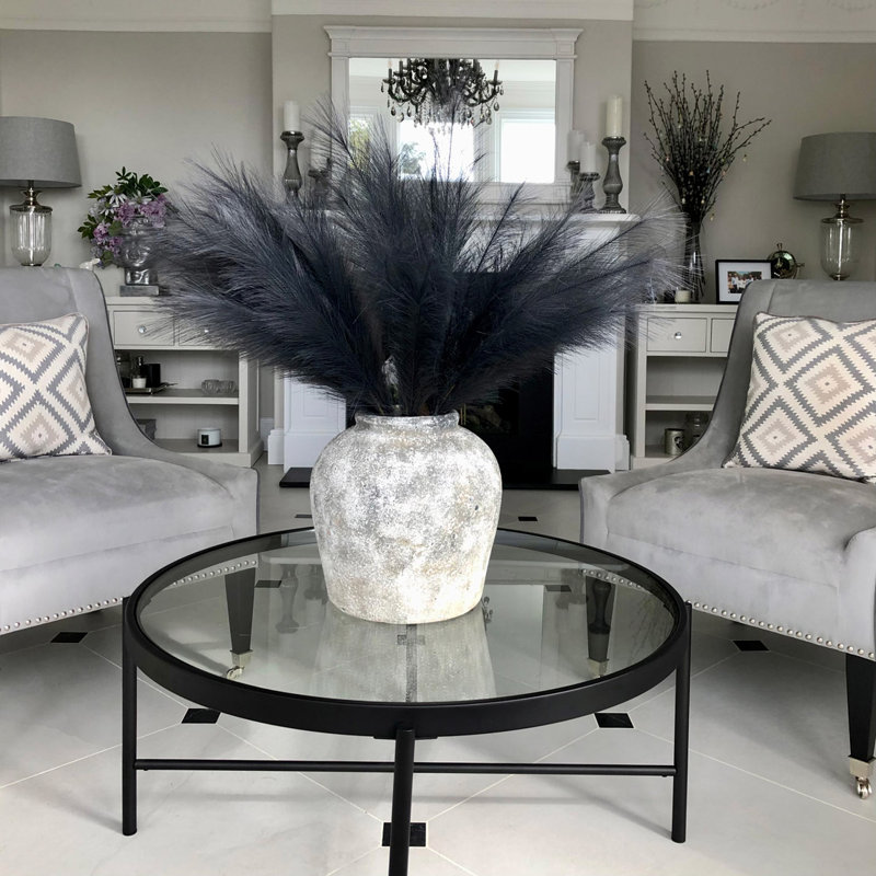 Anastasija Arrangement, Grey, 85 cm H x 30 cm W x 30 cm D