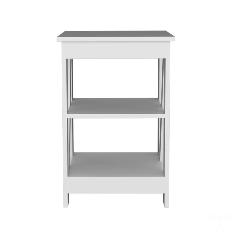 Table d'appoint, Blanc