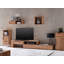 Jordyn Acacia Solid Wood Floating Shelf