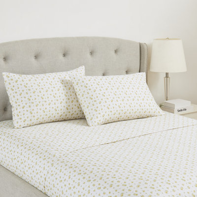 Ensemble de draps en microfibre 4 pièces Modern