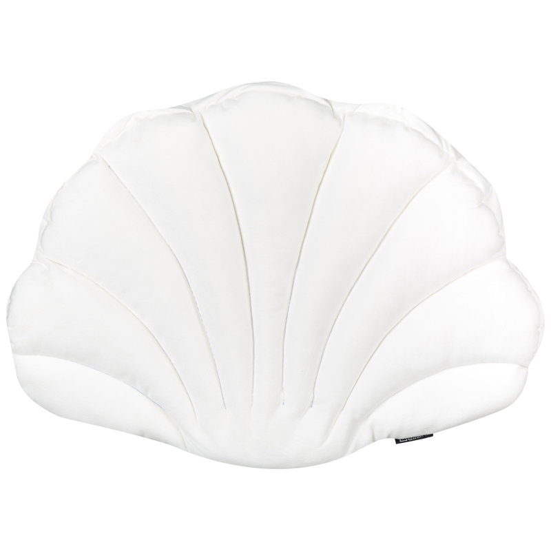 CONSOLIDA Novelty Cushion, White