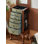 Armoire à bijoux en bois massif American-Style Vintage