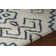 Arcon Wool Southwestern Area Rug in Cream