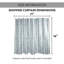 Rideau de douche simple Alline-477691977
