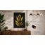 Golden Wheat Study Botanical - Framed Print-655323553-655323576