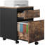 McLoughney 40cm Wide Mobile File Cabinet-1977713302