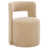 Fausse laine d'agneau beige