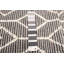 Tapis gris foncé Sienna 5 pi x 8 pi 1 po