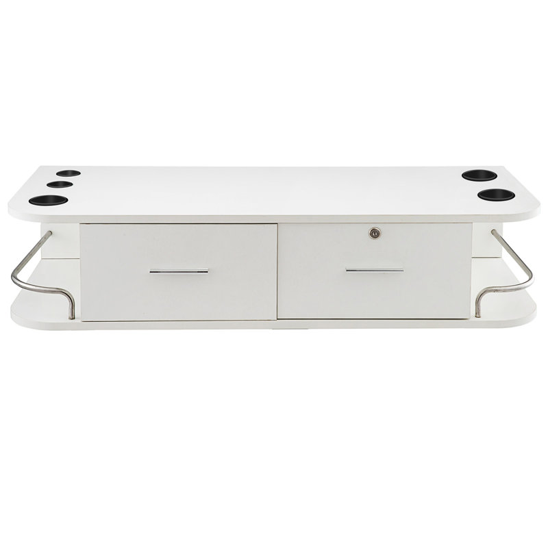 Rangement pour porte-outils en métal Lylam, Blanc
