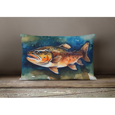 Nautical Collection Outdoor Throw Pillow
