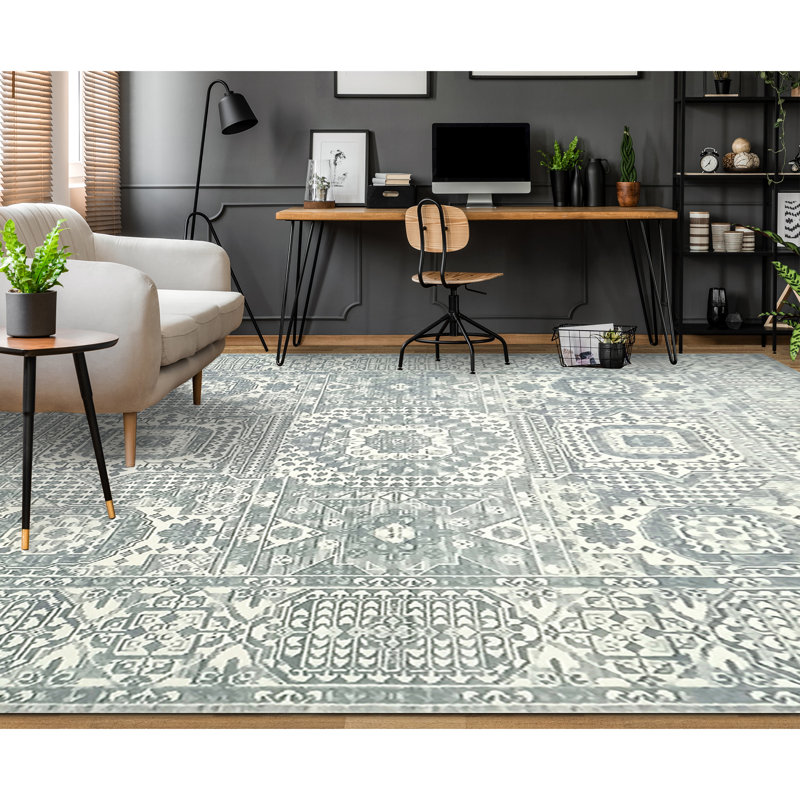 Oriental Area Rug, Rectangle 8' x 10'