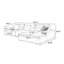 Canapé modulaire 3 pièces rembourré-108839626-108839625