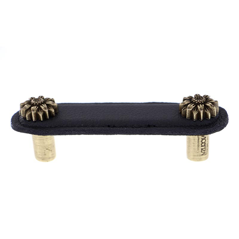 Carlotta Bar / Handle Pull, 5", Antique Brass