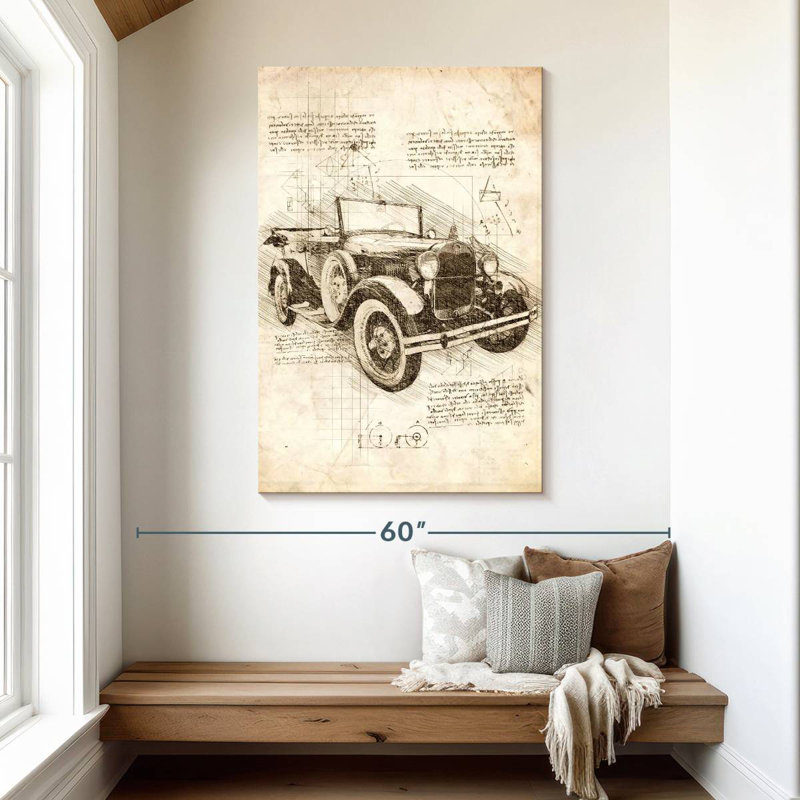 Mehar Old Ford Model T, H 48 po x l 32 po