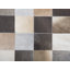 Chequered Leather Hand Woven Area Rug-15969561
