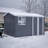 10X8FT Outdoor Steel Storage Shed With Clear Window, Lockable Doors, Weather-Resistant Metal Tool Shed-121341828