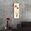 «Red Tulip Panel Light» par Cheri Blum, art mural en verre acrylique-886148631