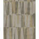 Fusion Geometric Point Wood Effect Motif 32.97' L x 20.87" Wallpaper Roll