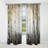 Birch Tree Forest Wonderland V - Tree Room Darkening Nature Curtain - 1 Panel-107832009