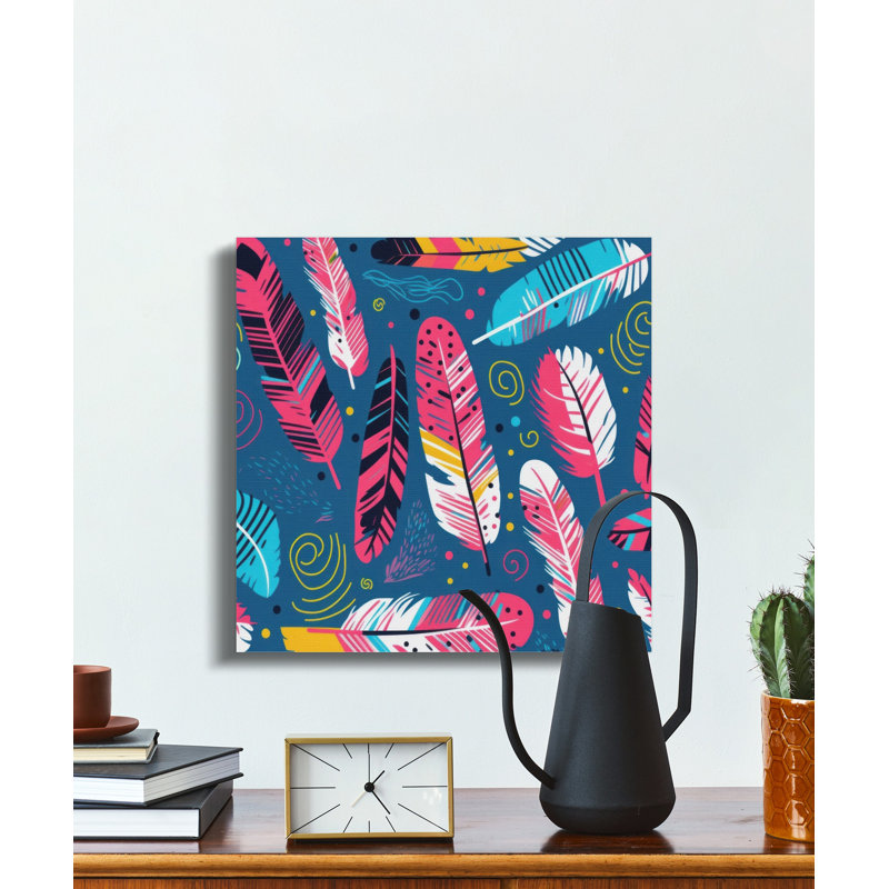 Palomino Wrapped Canvas Print Set, 32x32