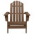 Levens Fir Outdoor Adirondack Set-1622074848