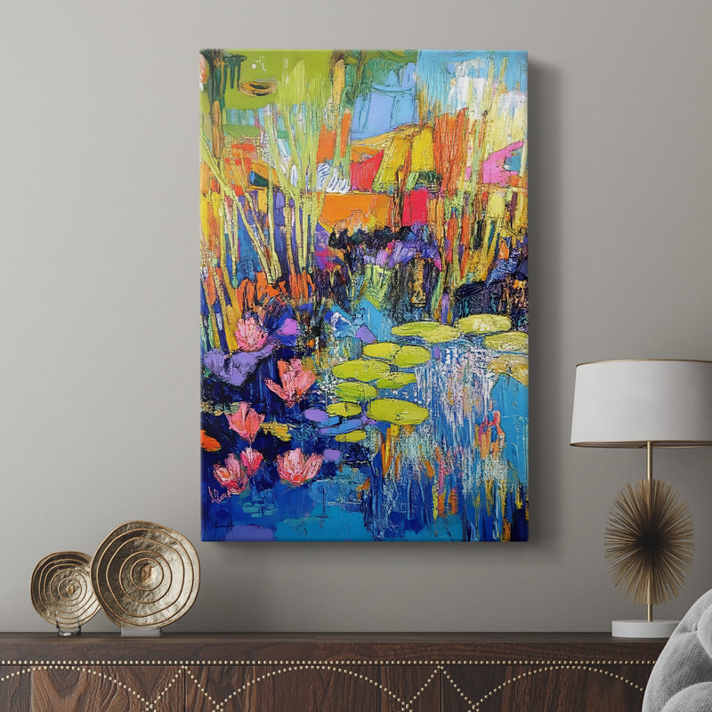 FLORAL Series dxcviii - galerie sur mesure, H 18 po x l 12 po