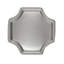 Poignée carrée de la collection Monarch - nickel satiné 1-1 / 4 po x 1-1 / 4 po - Quincaillerie transitionnelle pour tiroirs et armoires-49413605