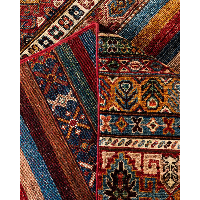 One-of-a-Kind Rectangle 8'11" X 12'2" Hand Knotted Area Rug