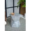 Tabouret de jardin Hexagonal Tapered Capiz