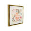 «Whimsical Mushroom & Snail Floater Frame» par Annie Warren sur toile-1790368297-1790368296