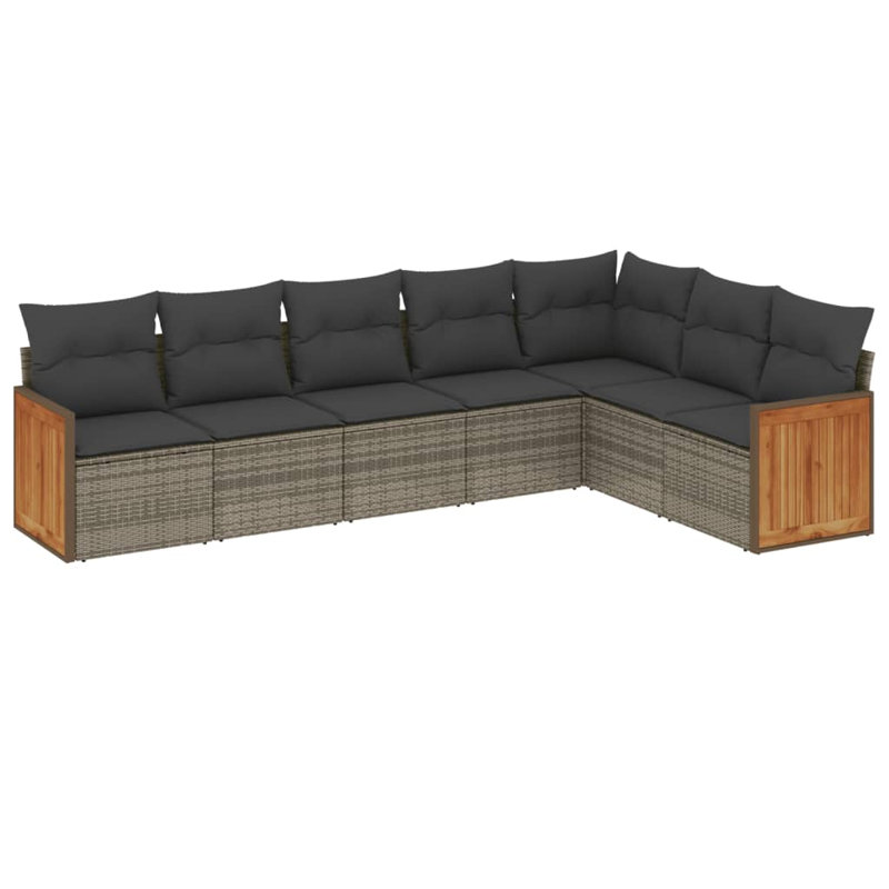 Ensemble de canapé de jardin Vidaxl