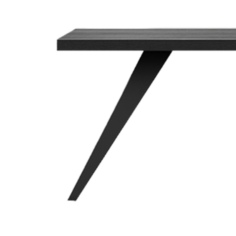 Bureau avec multiprise pour tiroir domestique, H 29,53 po x l 62,99 po x P 31,5 po