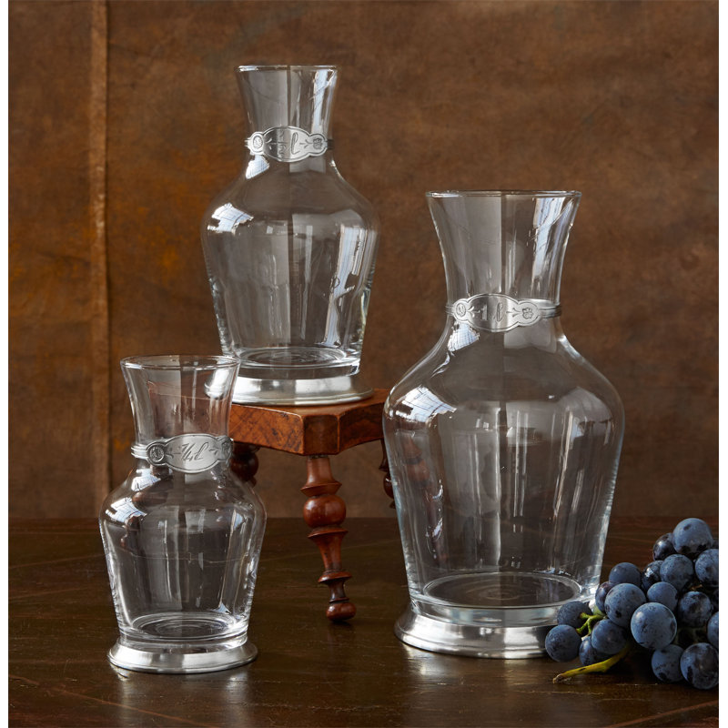 Carafe, 7"  x 2"  x 2" 