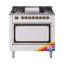 ILVE Nostalgie II Noblesse 36 inch Dual Fuel Range-1614890820-1614890821