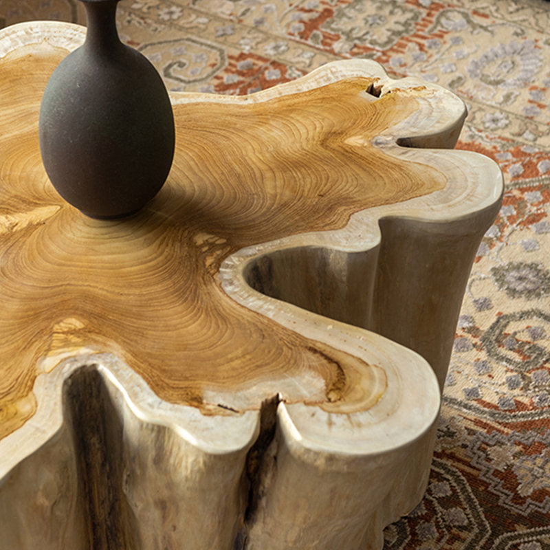 Table basse en teck