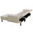 113" 2-Piece L-Shaped Convertible Sleeper Sectional-815055813