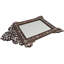 Syrian Arch Solid Wood Wall Mirror