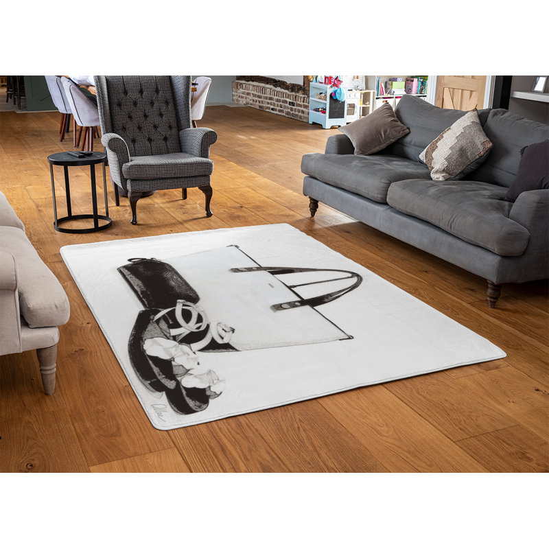 Francis Shag Area Rug, Rectangle 140 x 200cm