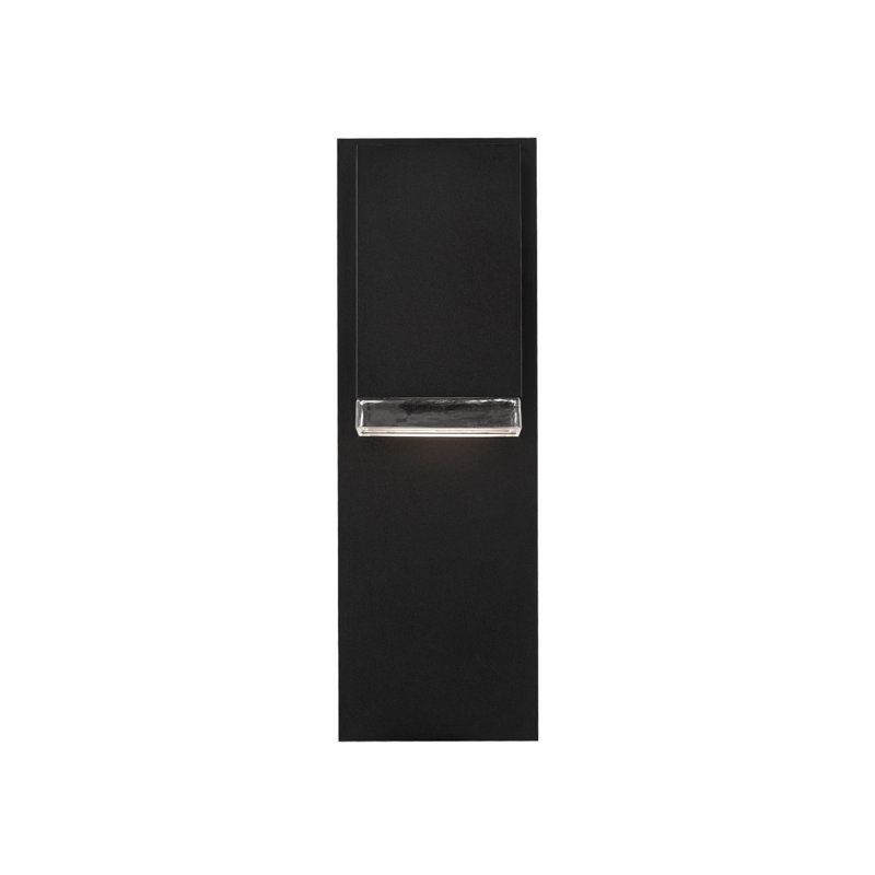 Draped LED Outdoor Sconce, 4000K